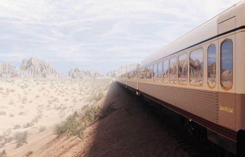 Saudi Arabia set to launch &quot;Dream of the Desert&quot; luxury train