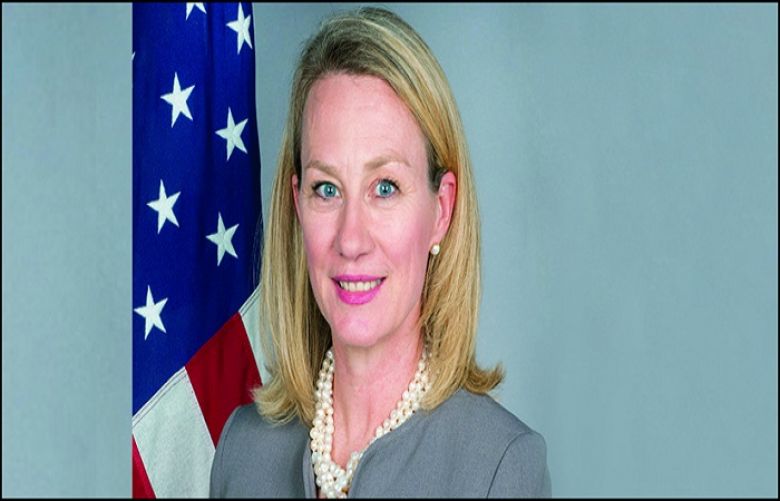The top United States (US) official – Alice Wells 
