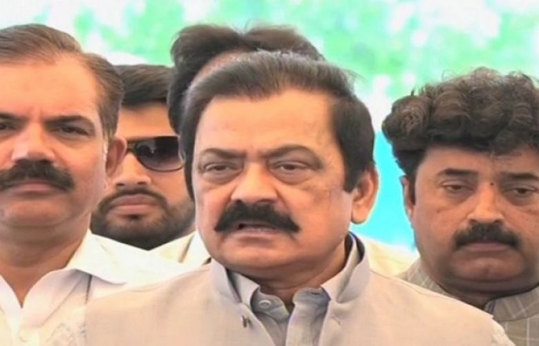 Pakistan to face political instability if Prime Minister removed through undemocratic process: Rana Sanaullah