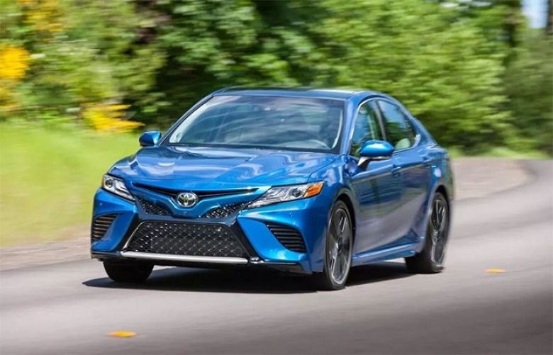 Toyota has introduced 2018 version of Camry