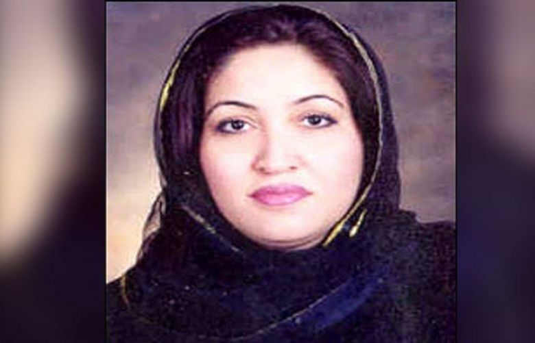 former senator Yasmeen Shah