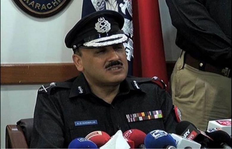 Sindh Inspector General AD Khawaja