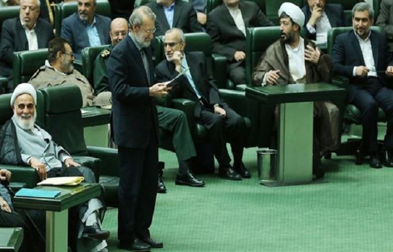 Larijani elected Iran’s new parliament speaker