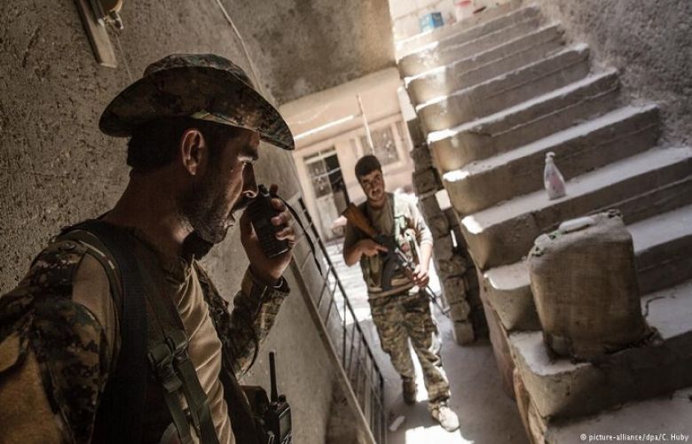 Daesh facing imminent collapse in Syria&#039;s Raqqa