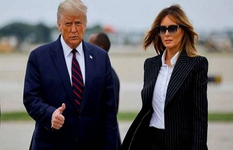 COVID-19: President Trump, wife Melania tested positive 