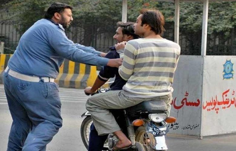 Sindh police for pillion riding ban on Youm-e-Ali(A.S)