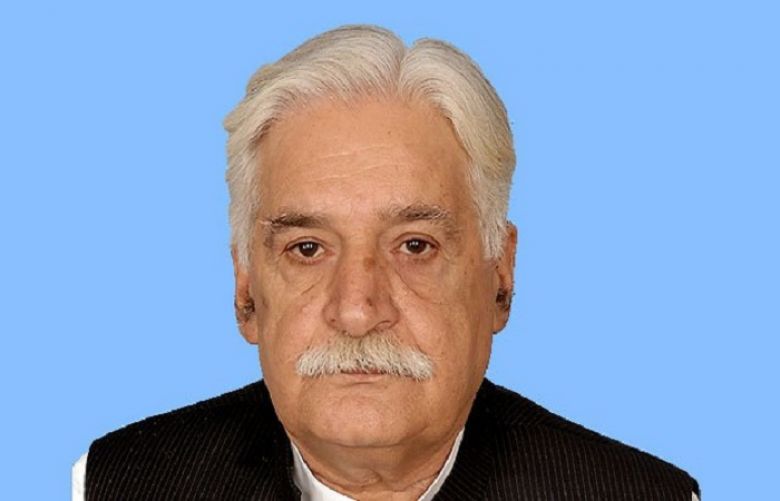 Pakistan Tehreek-e-Insaf (PTI) MNA from Peshawar Gulzar Khan