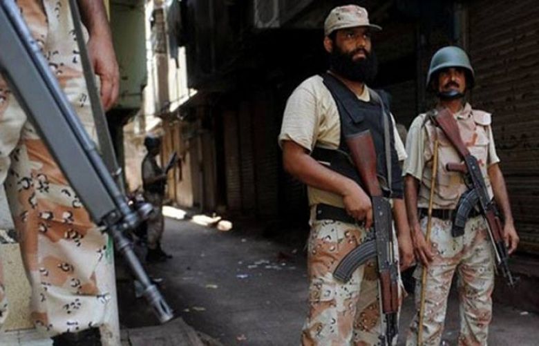 Sindh government extends Rangers&#039; powers for 90 more days