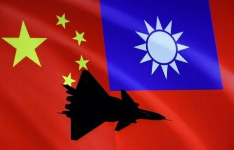Chinese warplanes around Taiwan in show of force