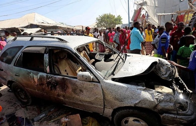 Car bomb blast in Somali capital