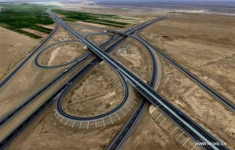 World’s Largest Desert Highway