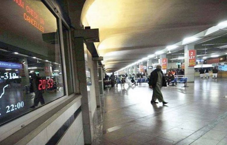 Afghan national carrying 23 official passports detained at Islamabad airport