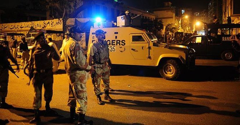 Rangers arrest 22 suspects from Karachi