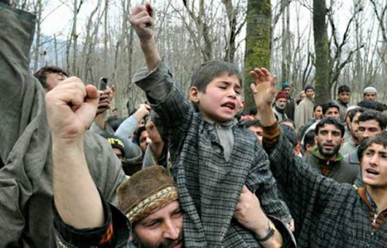 Kashmiris observing Martyrs’ Day Today