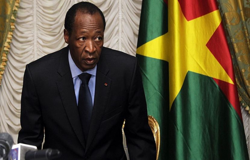 Burkina Faso&#039;s embattled President Blaise Compaore announced that he was stepping down following violent protests demanding an end to his 27-year rule