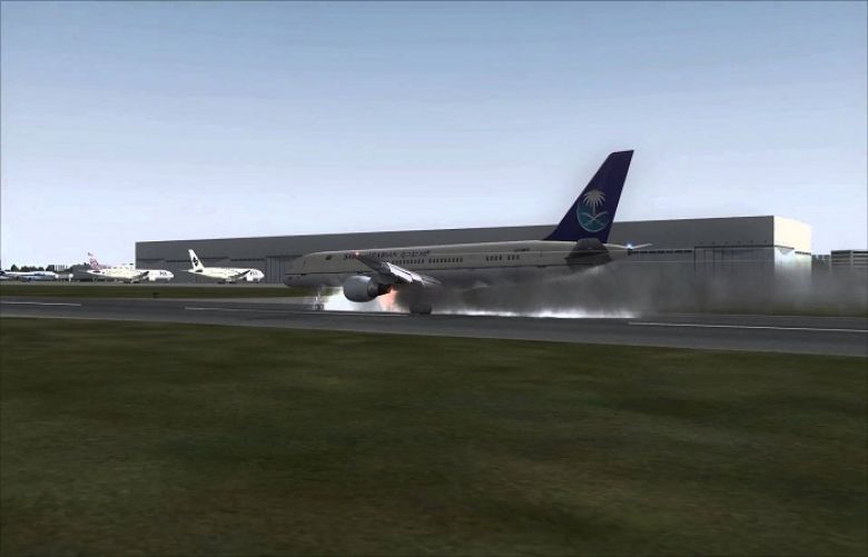 Saudi Arabian Airlines jet makes emergency landing in Karachi