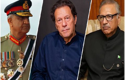 Imran Khan asks President Alvi to order 'immediate inquiry' against Gen (retd) Bajwa
