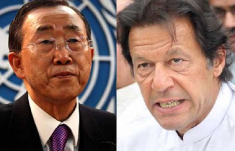 Meeting of UN Security Council should be summoned with immediate effect, demands Imran