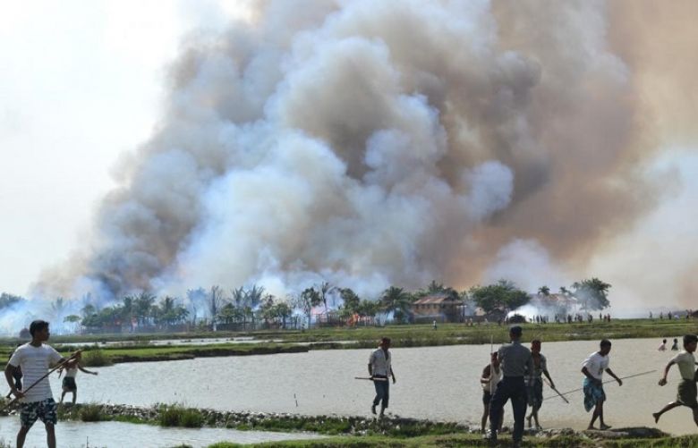 At least 10,000 Rohingya have fled to Bangladesh: UN