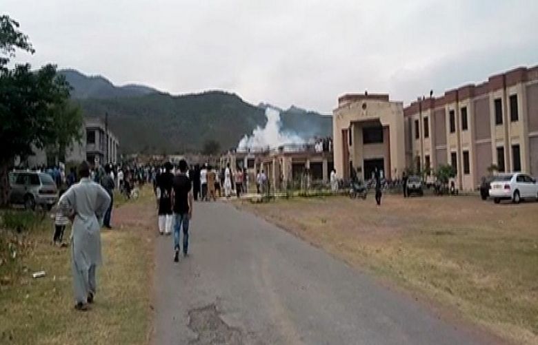 At least 35 students injured in QAU clash