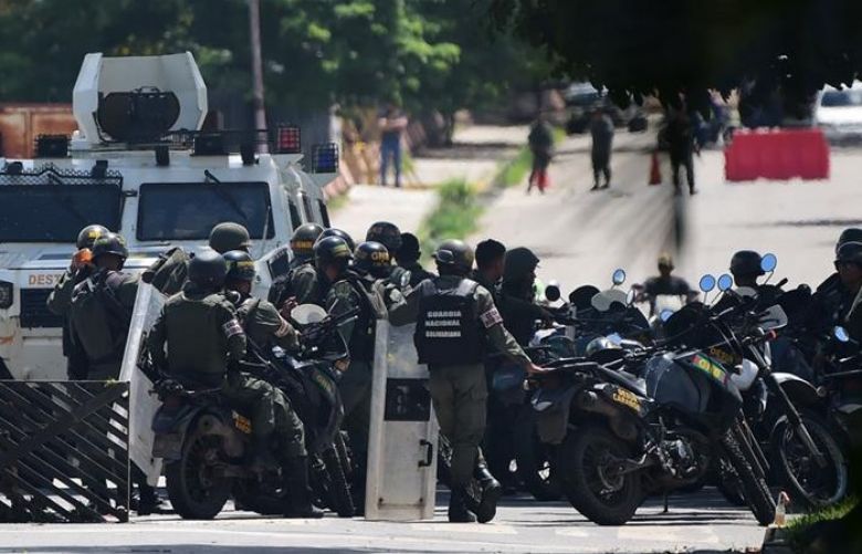 Venezuela Crush Military Rebellion