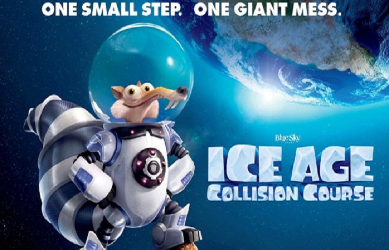 New trailer of Hollywood animated movie Ice Age: Collision Course released