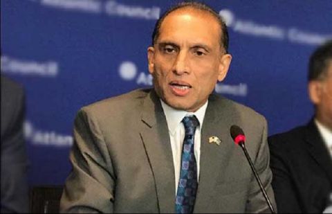 Pakistan ambassador to US Aizaz Chaudhry
