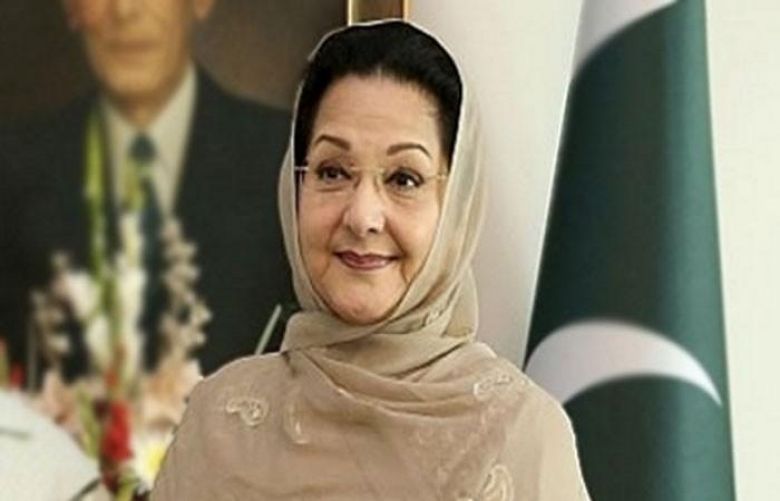 ex-prime minister Nawaz Sharif’s wife Kulsoom Nawaz