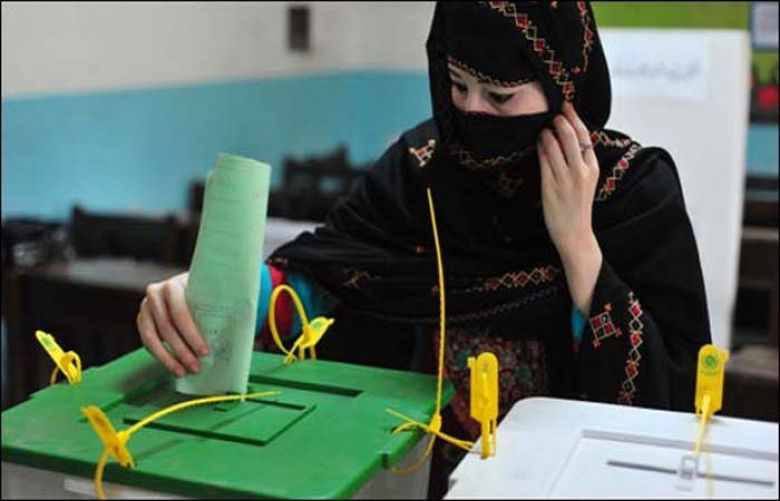 Polling begins in Peshawar