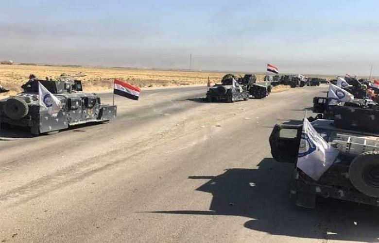 Iraqi forces reestablish security in Kirkuk