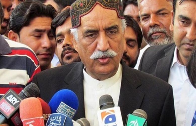 Leader of the Opposition in National Assembly  Syed Khursheed  Shah