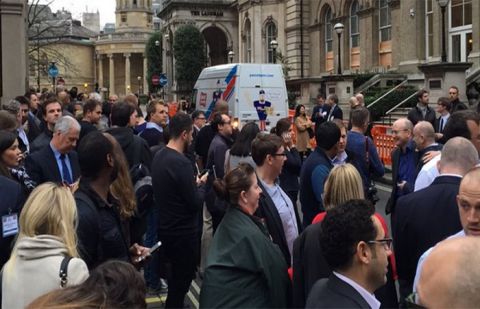 Bomb scare sparks evacuation near BBC London HQ