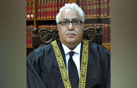 Justice Mazahar Ali Naqvi