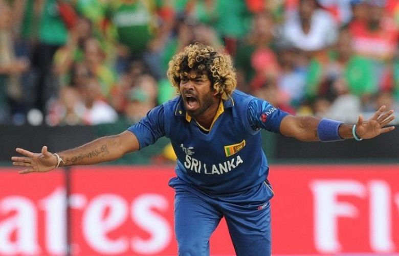 Sri Lanka fast bowler Lasith Malinga
