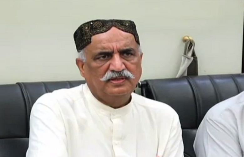 Leader of the Opposition in National Assembly Syed Khursheed Ahmed