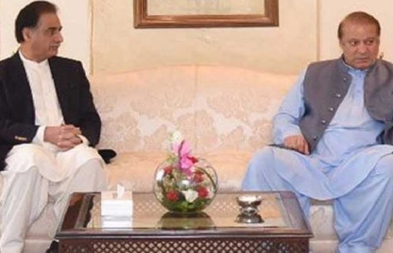 Sadiq Hold Consultative Meeting with Nawaz Sharif  