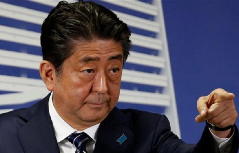 Japan’s PM vows to ‘deal firmly’ with N Korea immediately after he won elections