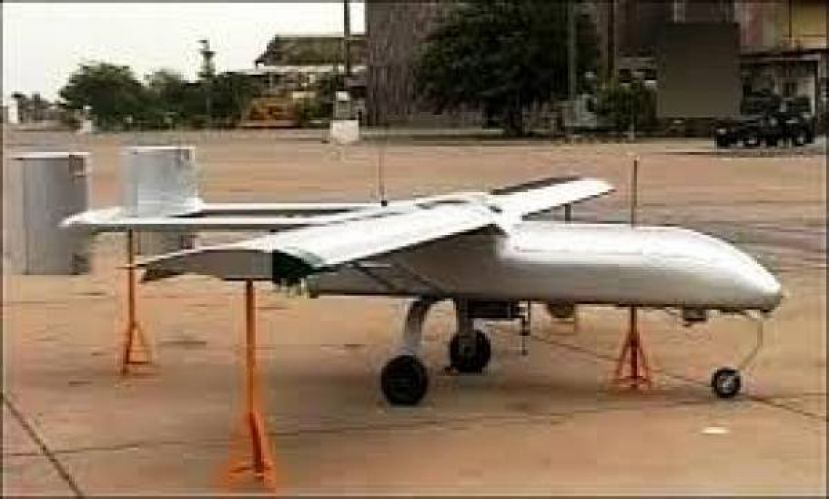 Unmanned plane crashes near Sargodha