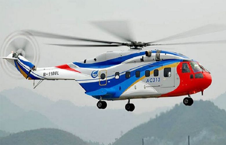 China&#039;s heavy-lift helicopter passes all airworthiness tests