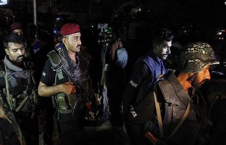 Five terrorists gun down in Layyah: CTD