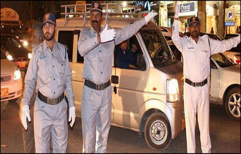 Traffic police stopped from performing field duty after targeted attacks