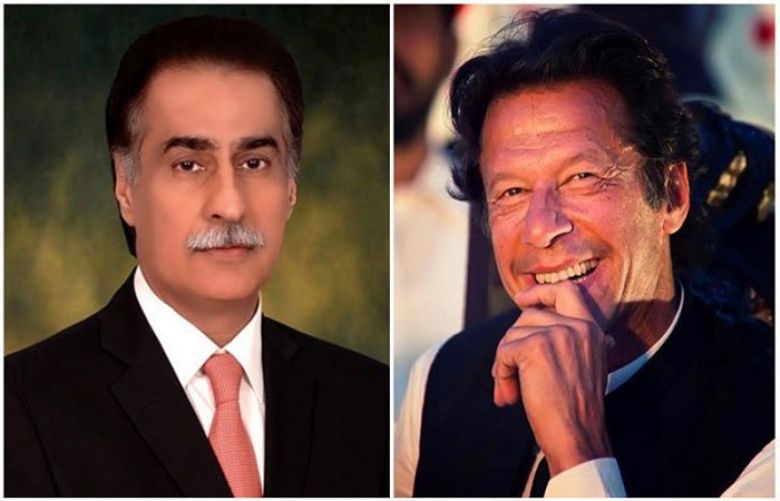 Pakistan Muslim League-Nawaz Ayaz Sadiq challenging Imran Khan for the bi-poll