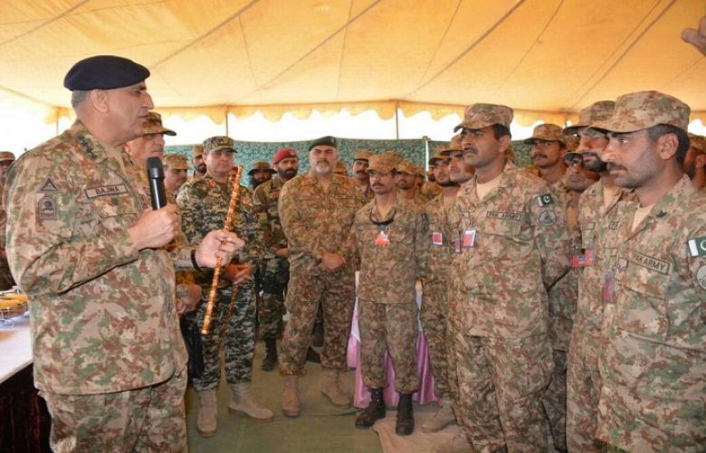 &#039;We are progressing towards enduring peace and stability,&#039; says COAS
