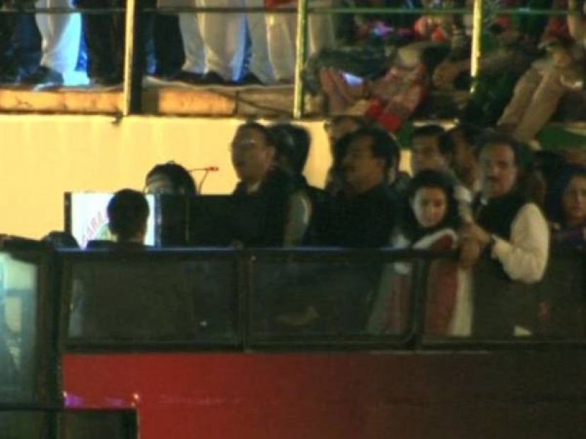 Asif Ali Zardari took a swipe at PTI Chairman Imran Khan