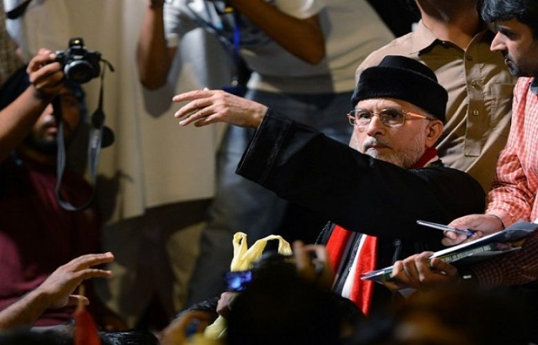 Qadri asks workers to prepare for Darya Khan by-polls