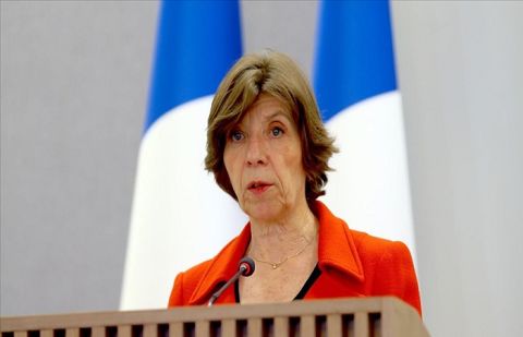 French Foreign Minister Catherine Colonna
