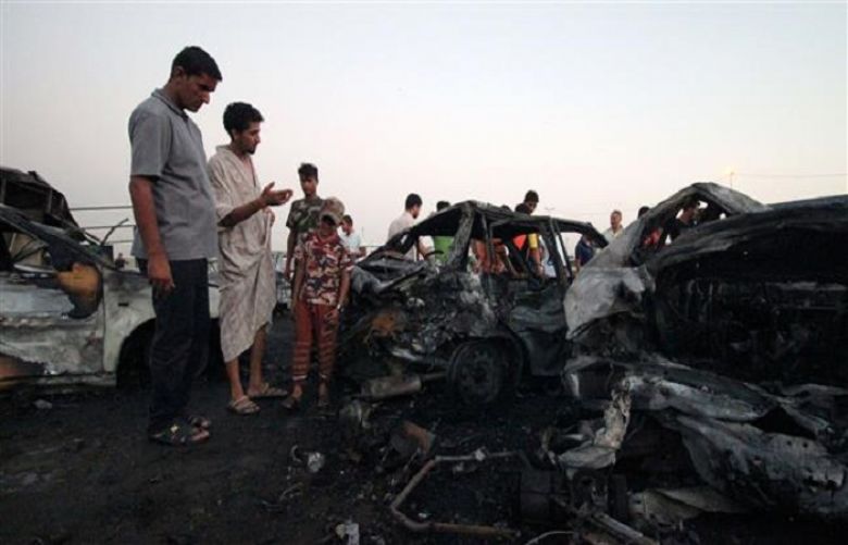 Over 1,300 killed, 1,800 injured in Iraq in August: UN