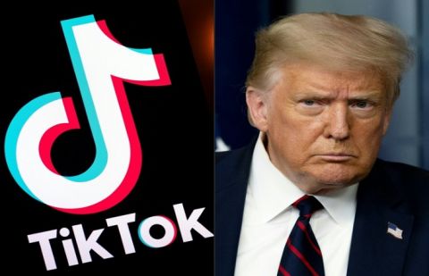 TikTok too challenge Trump