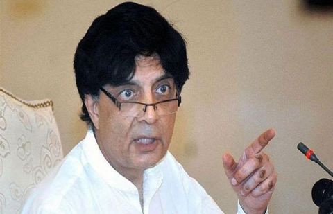 Ch Nisar announces to contest polls from three constituencies