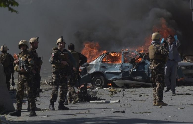 Car bomb explodes in western Kabul